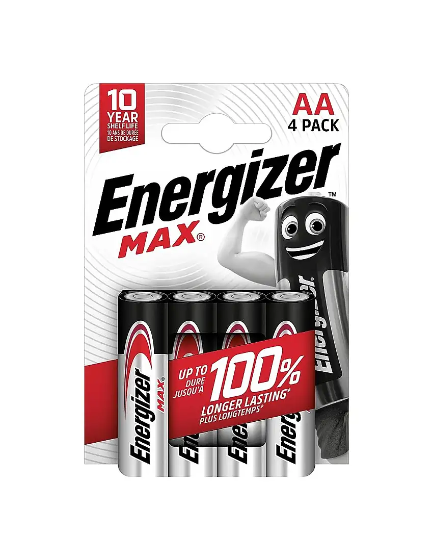 Pilas Energizer Aa Pack 4