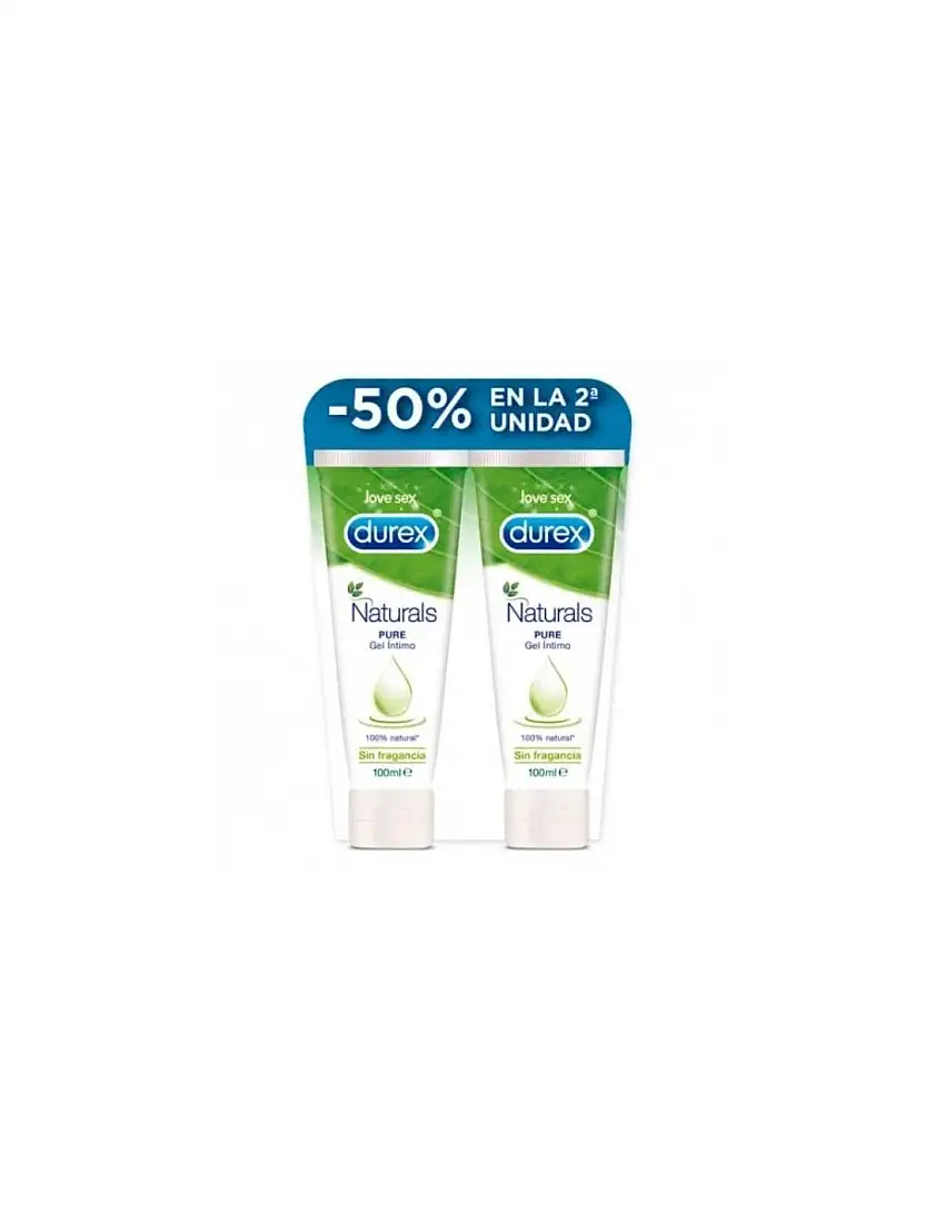 Durex Naturals Intimate Gel 2 U X 100 Ml