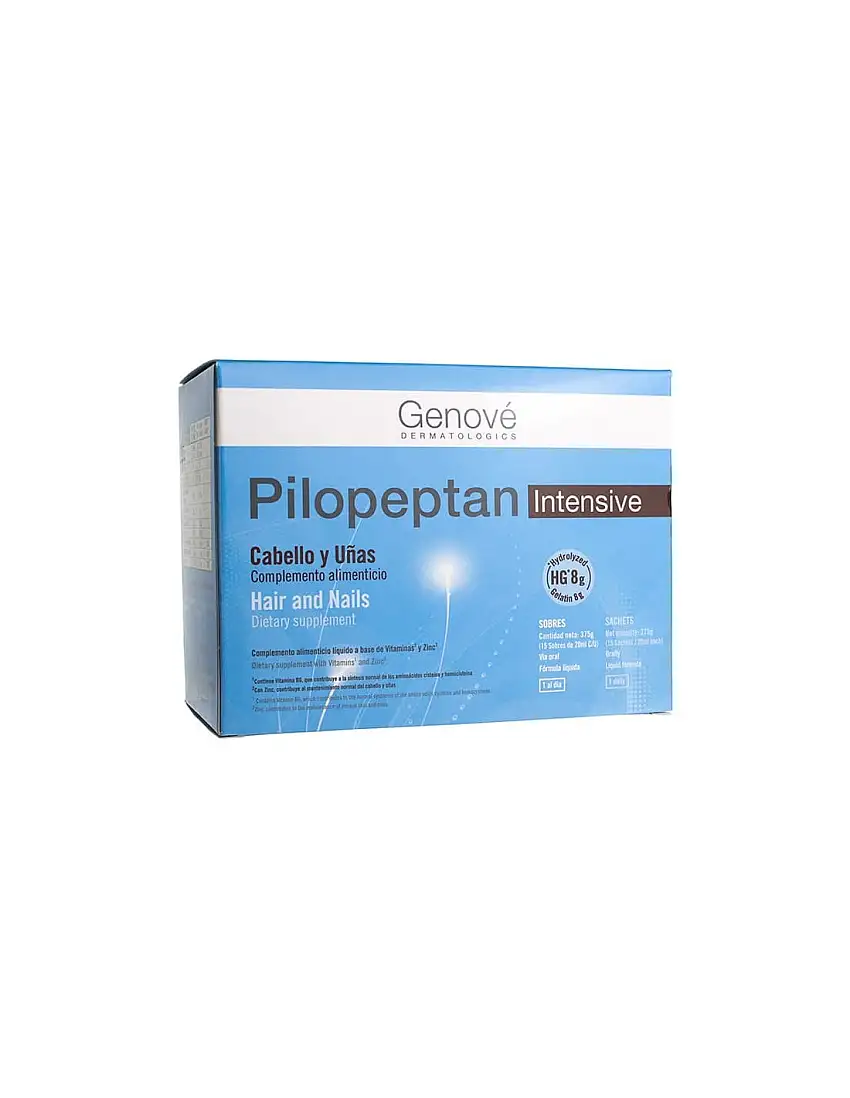 Pilopeptan Intensivo 15 Sobres