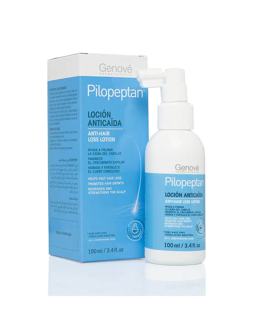 Pilopeptan Locion Anticaida 1 Envase 100 Ml