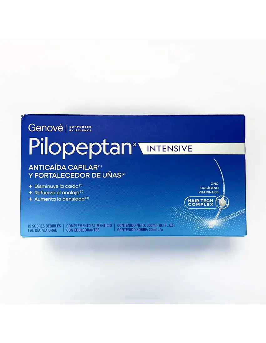 Pilopeptan Sobres Intensive 15 Sobres