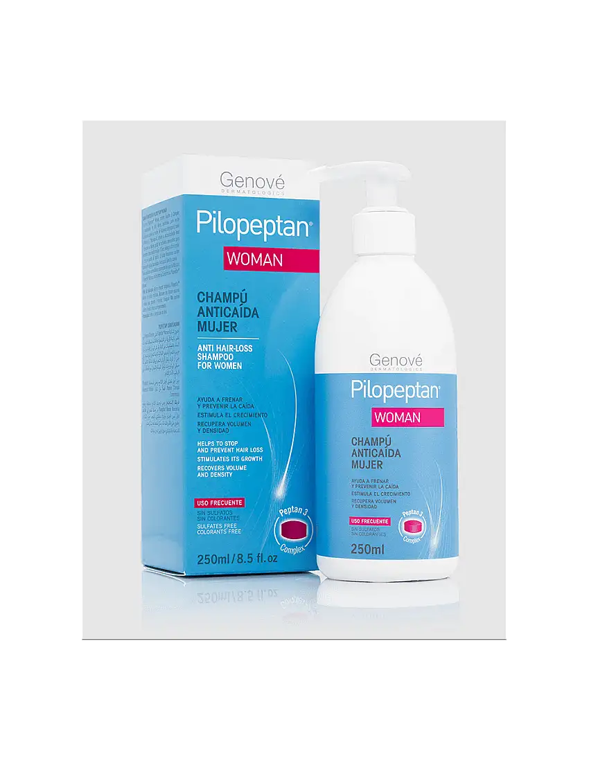 Pilopeptan Woman Champu Anticaida Mujer 250ML