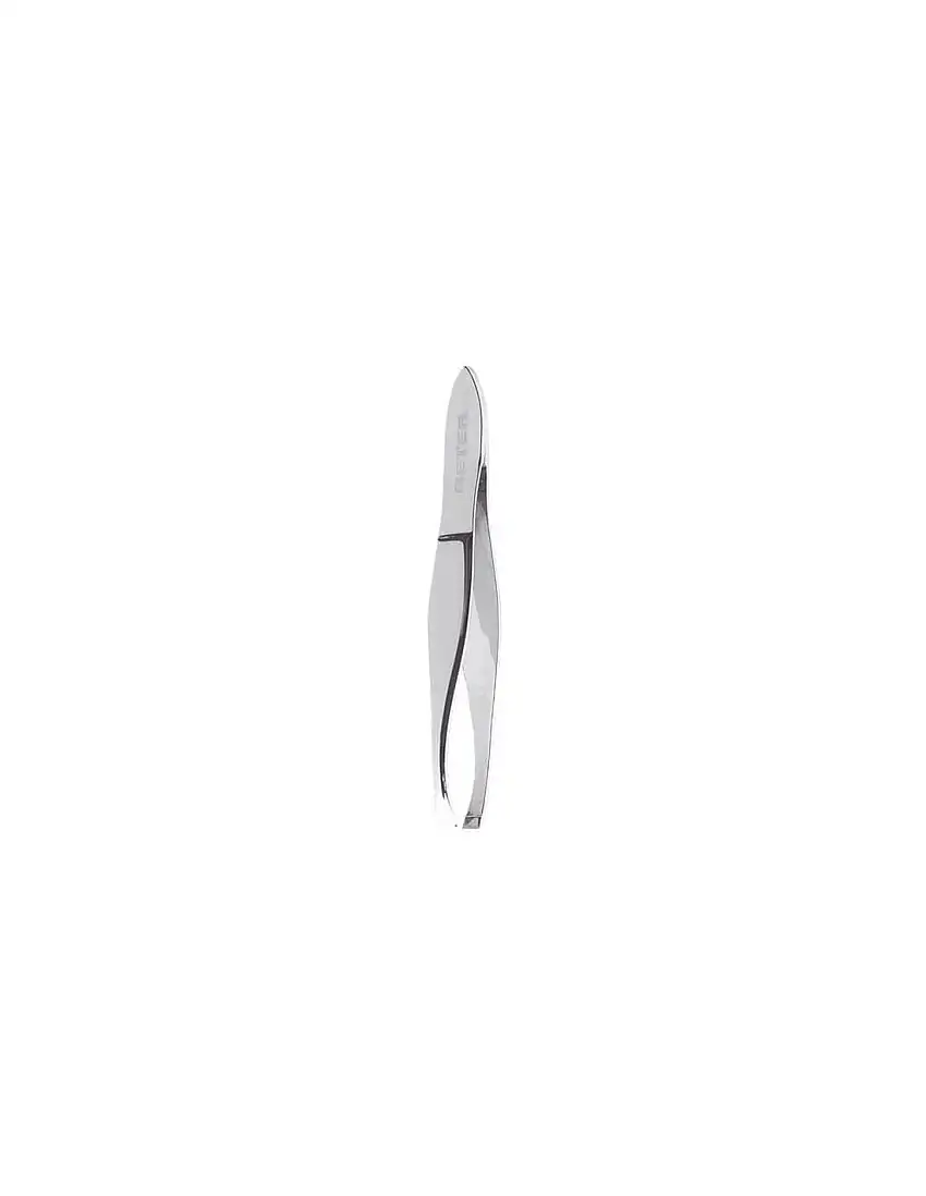 Pinzas Depilar Beter Cromada P Recta 7.2 Cm