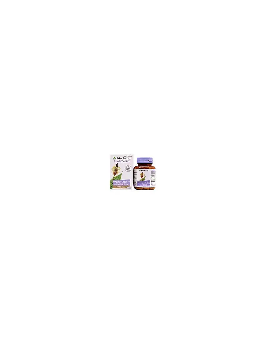 Plantago Arkopharma 84 Capsulas