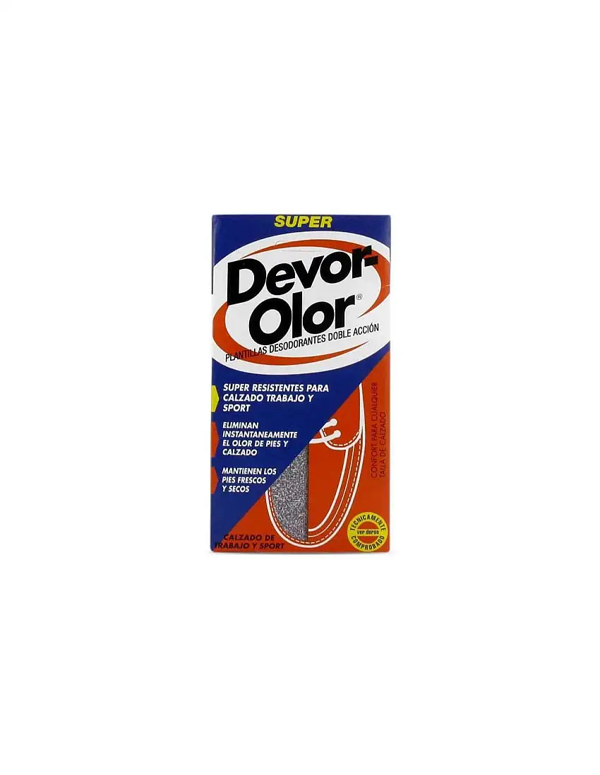 Plantillas Devor Olor Antiolor Super