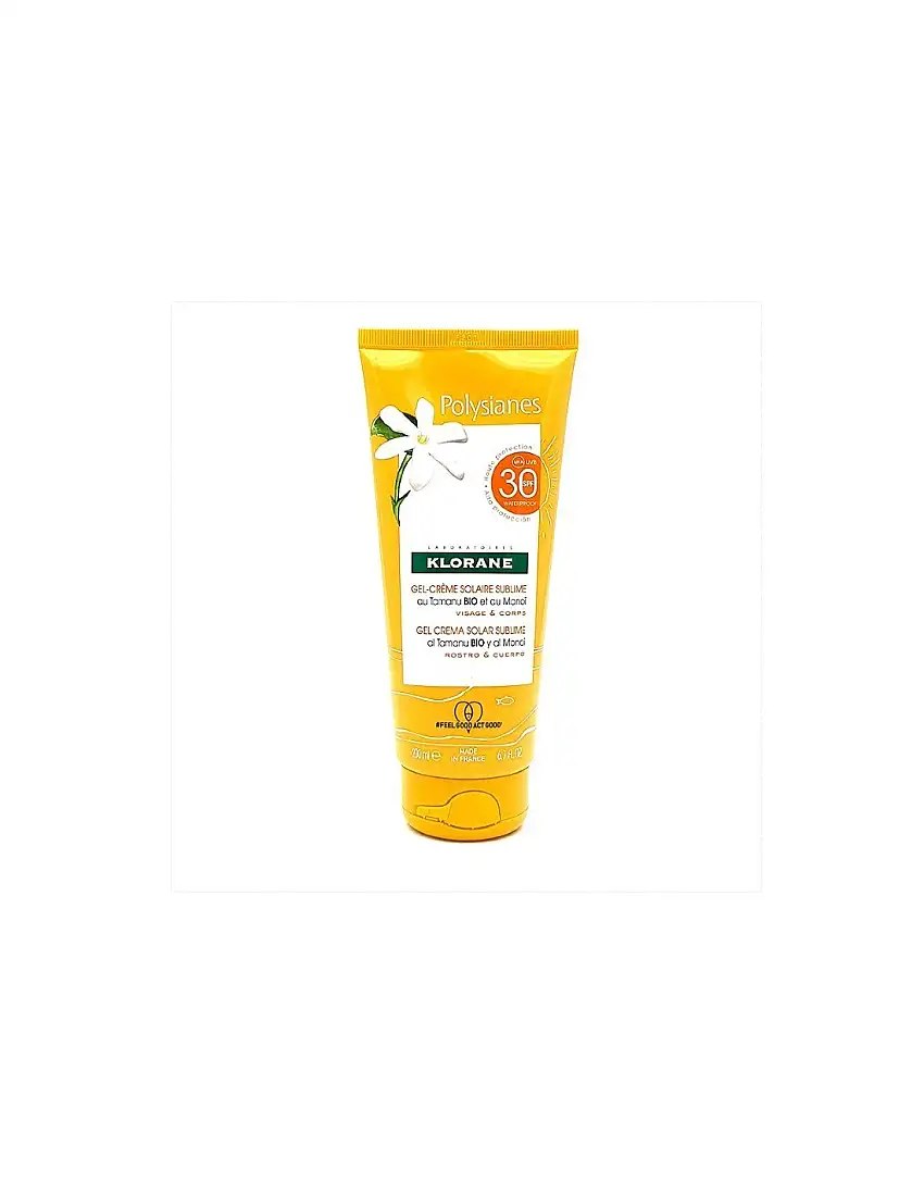 Polysianes Gel Crema Solar Sublime 200Ml