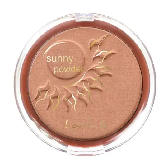 Powder Sunny With Gold