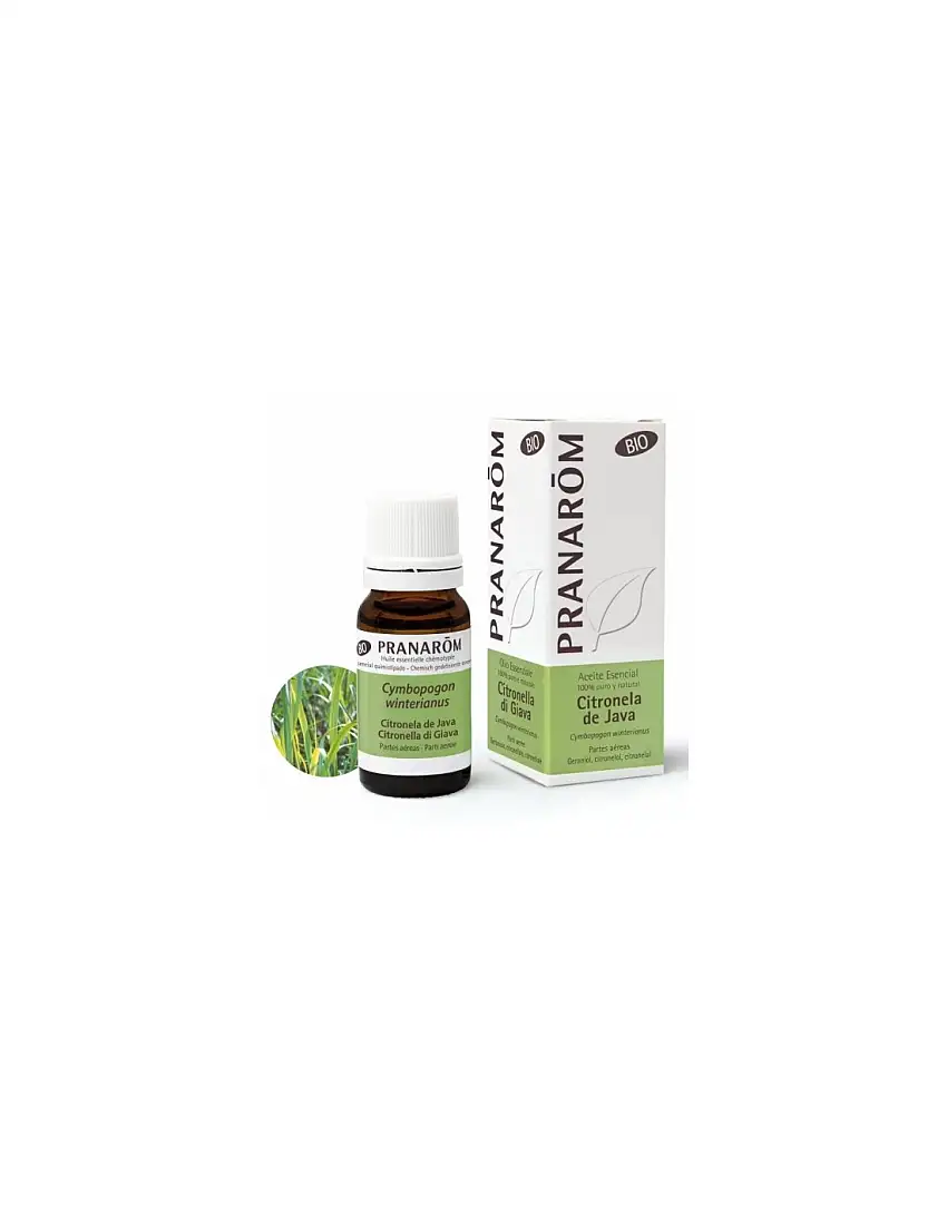 Pranarom Aceite Esencial Bio Citronela Java 10Ml