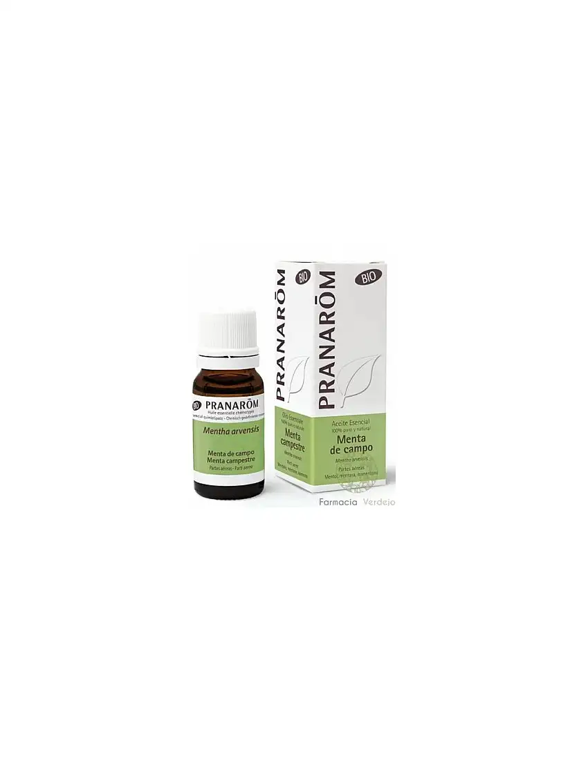Pranarom Aceite Esencial Menta De Campo 10Ml