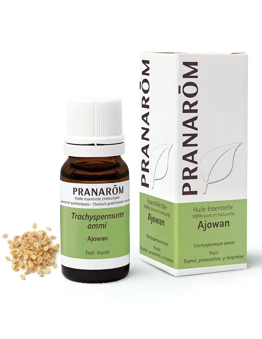 Pranarom Ajowan Aceite Esencial 10Ml