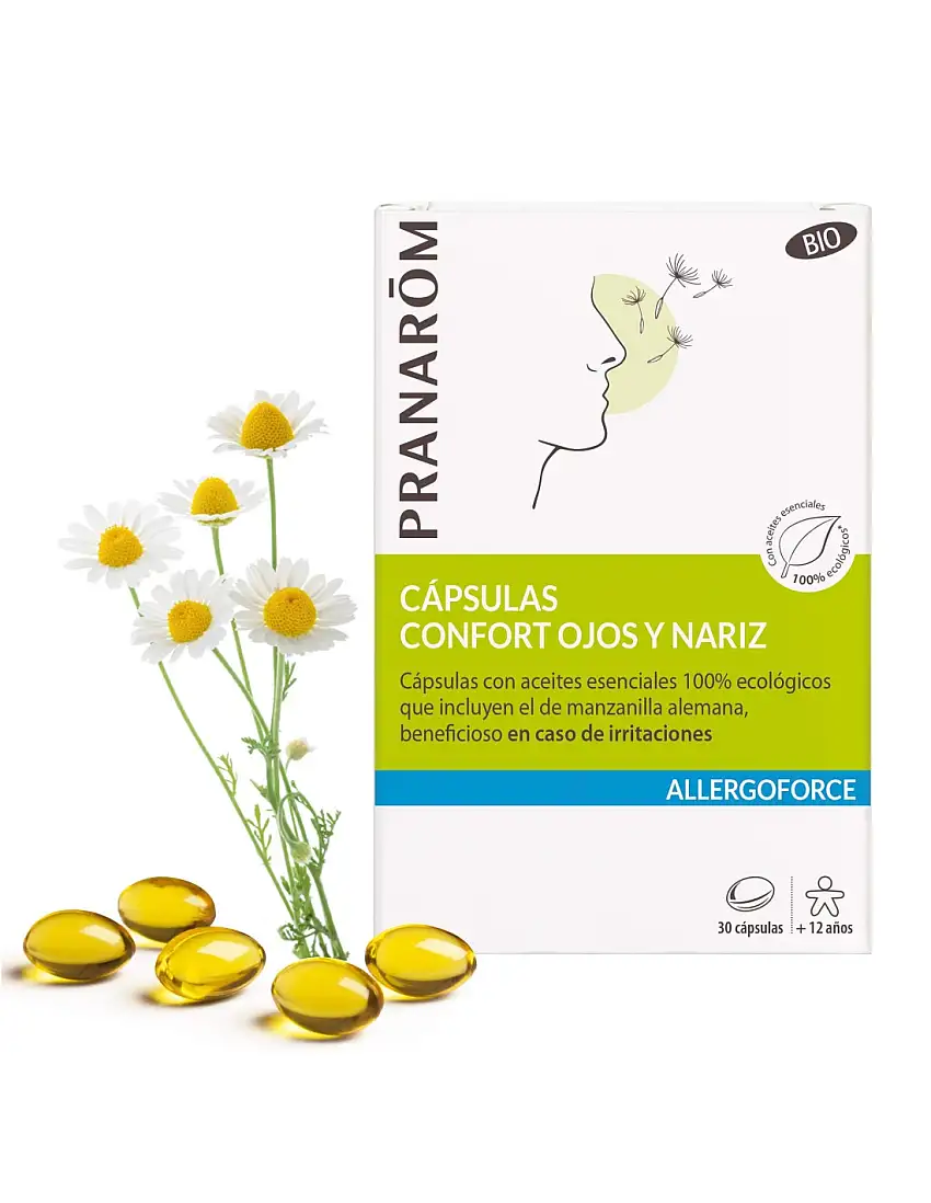 Pranarom Allergoforce Confort Ojos Nariz