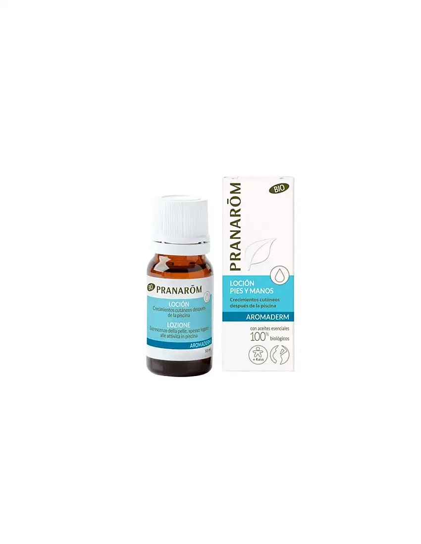 Pranarom Aromaderm Loción Pies y Manos, 10 ml
