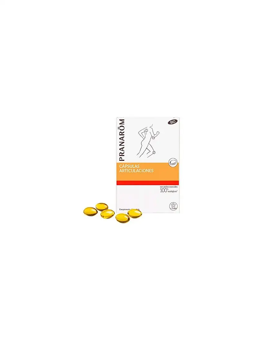 Pranarom Articulaciones 30 cápsulas