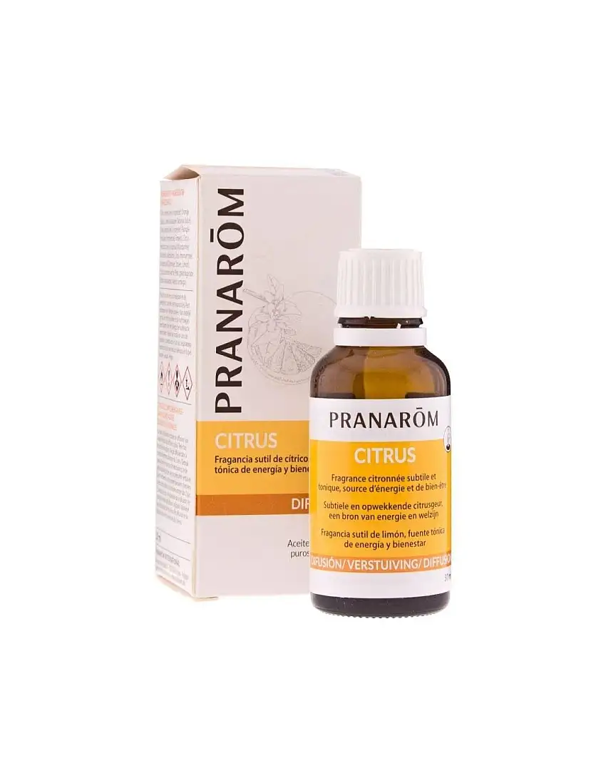 Pranarom Cítrico Tonificante 30 ml