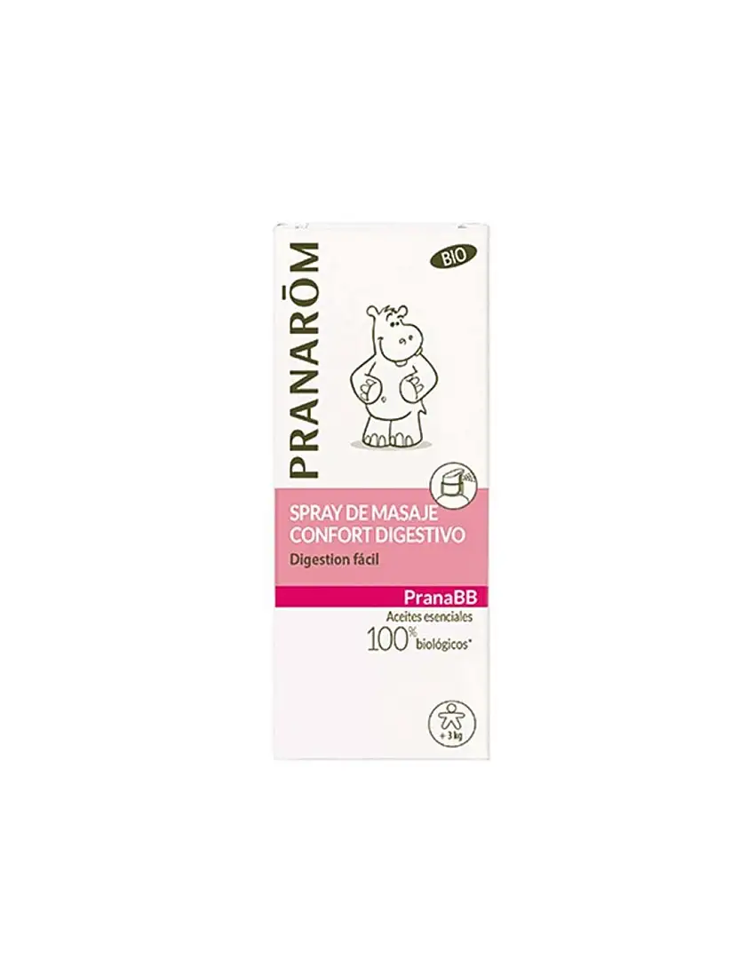 Pranarom Pranabb Masaje Confort Digestivo 15 Ml