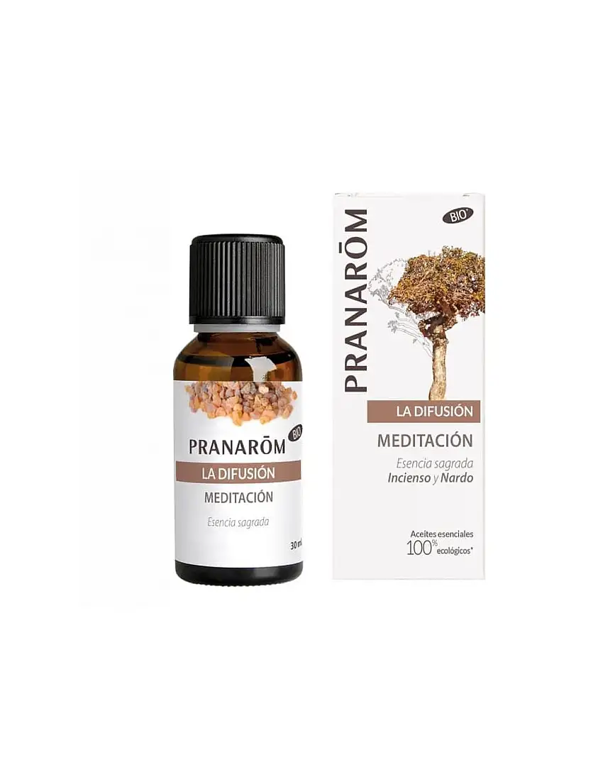 Pranarom Sinergia Difusion Meditac