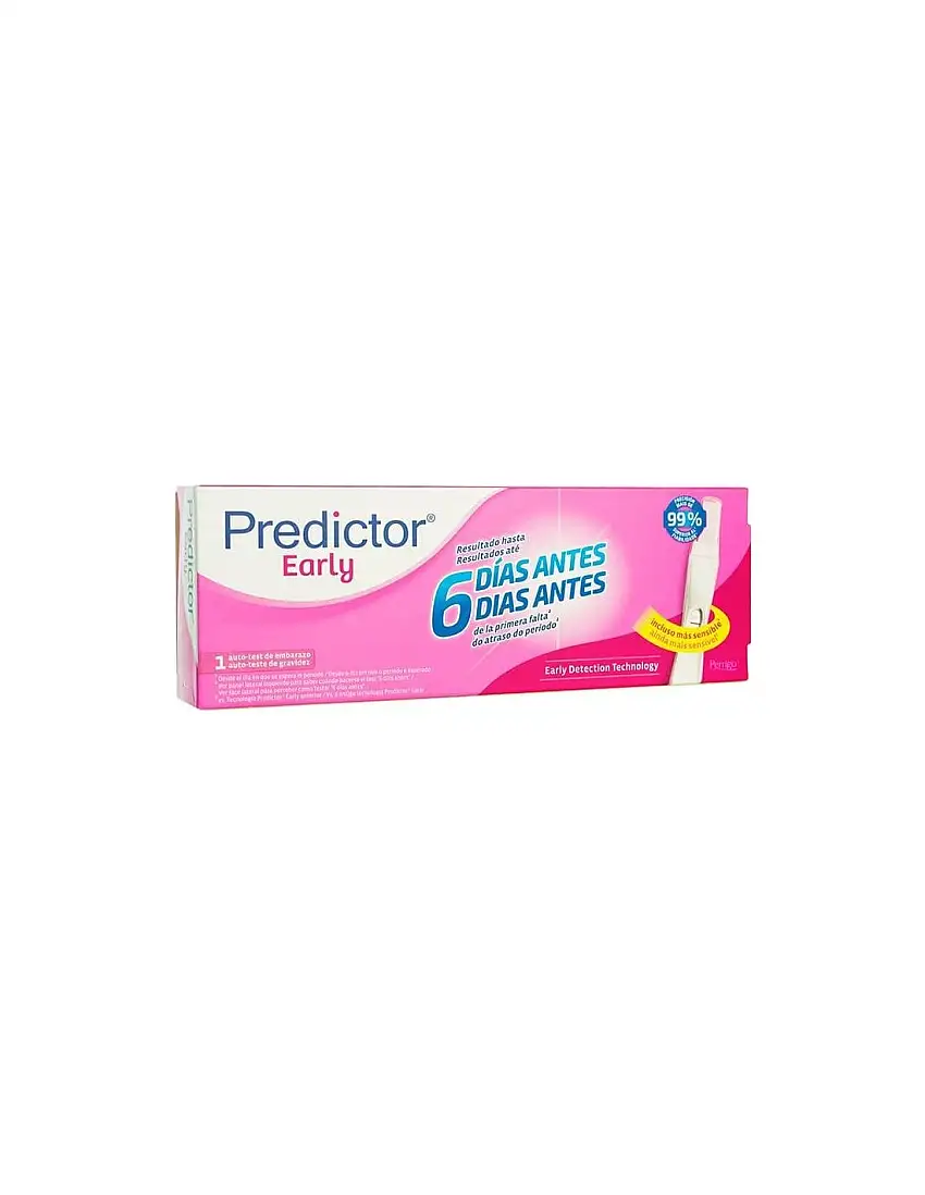 Predictor Early Test De Embarazo 1 U