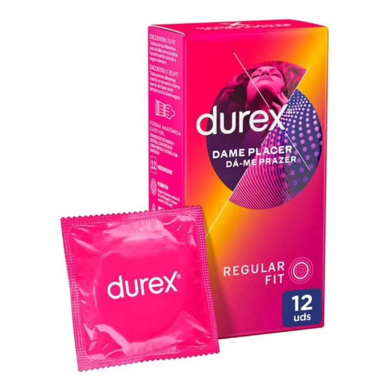 Dame Placer Preservativos 12U