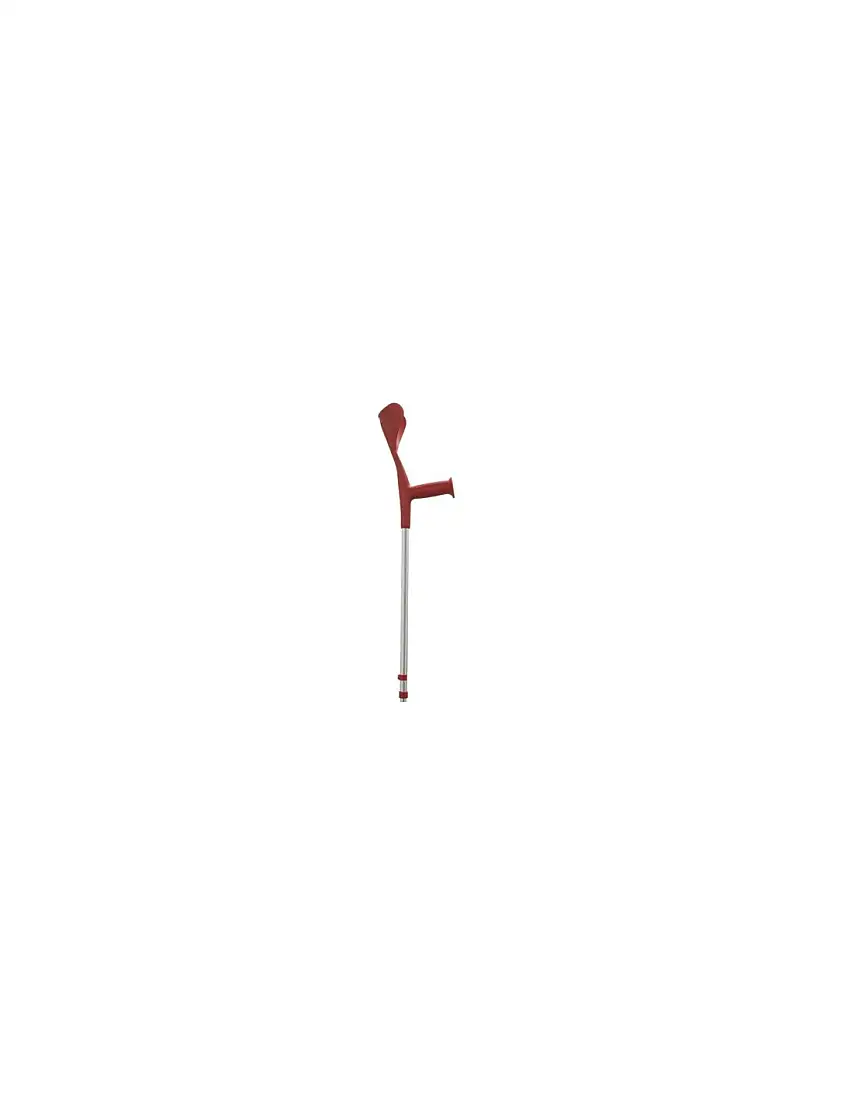 Prim Muleta Baston Ingles Magic Soft Rojo 2U