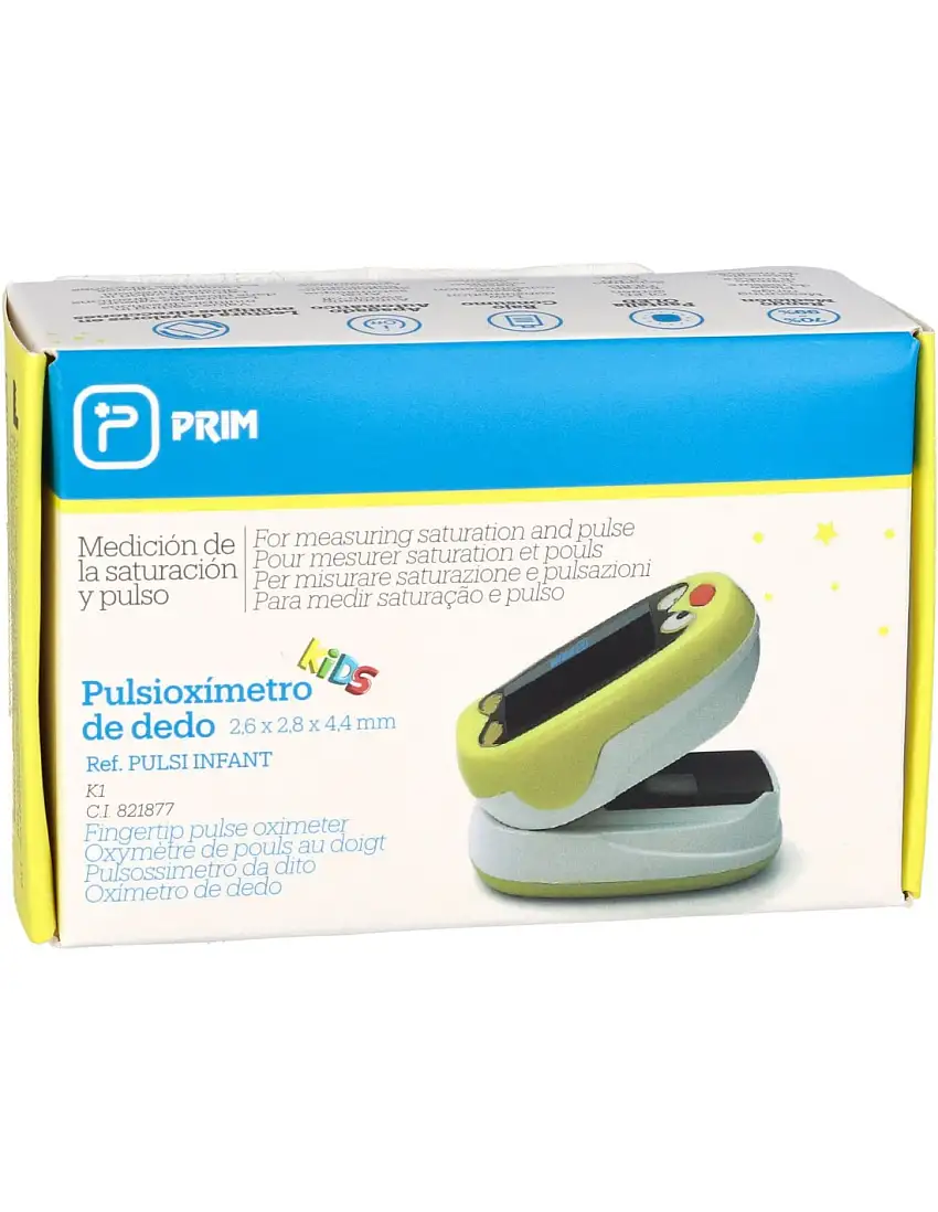 Prim Pulsioximetro Dedo Infantil