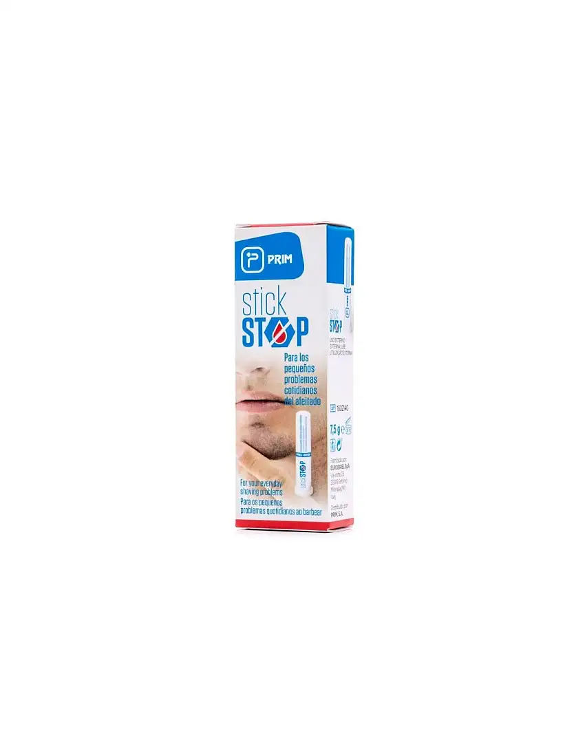 Prim Stick Stop Barra Para Despues Del Afeitado