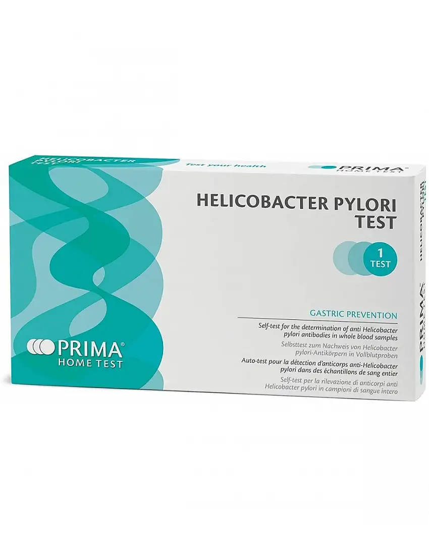 PRIMA HOME TEST HELICOBACTER PYLORI DE AUTODIAGN