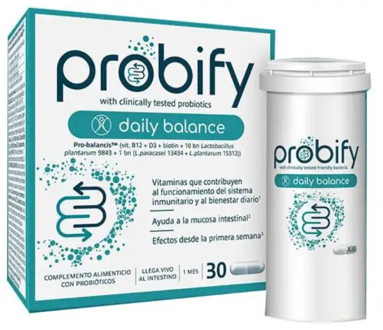 Probiótico Daily Balance