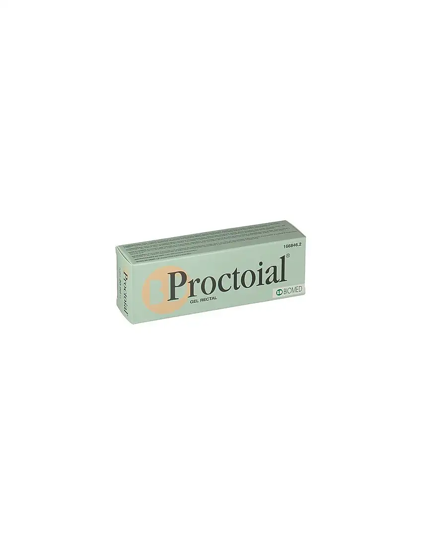 Proctoial Gel Hemorroidal Con Aplicador 30 Ml