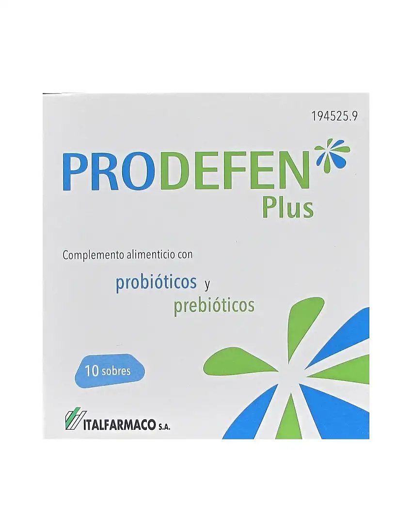 Prodefen 10 Sobres