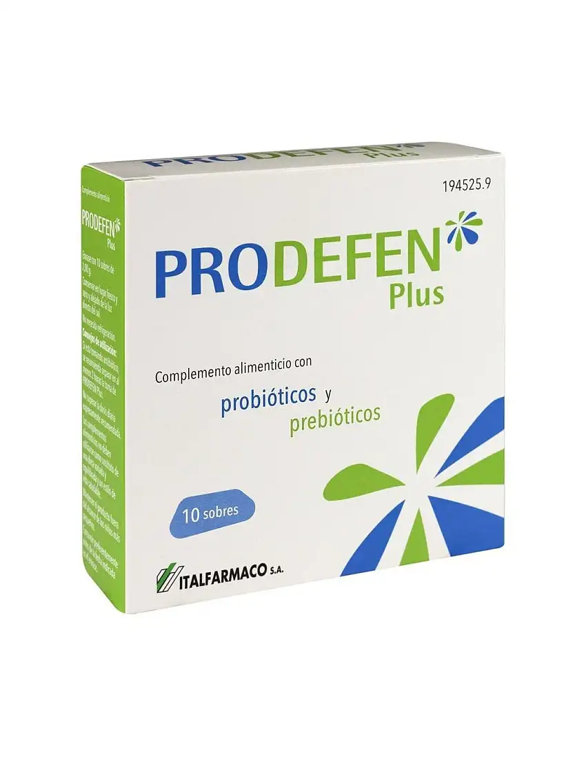 Prodefen Plus 10 Sobres