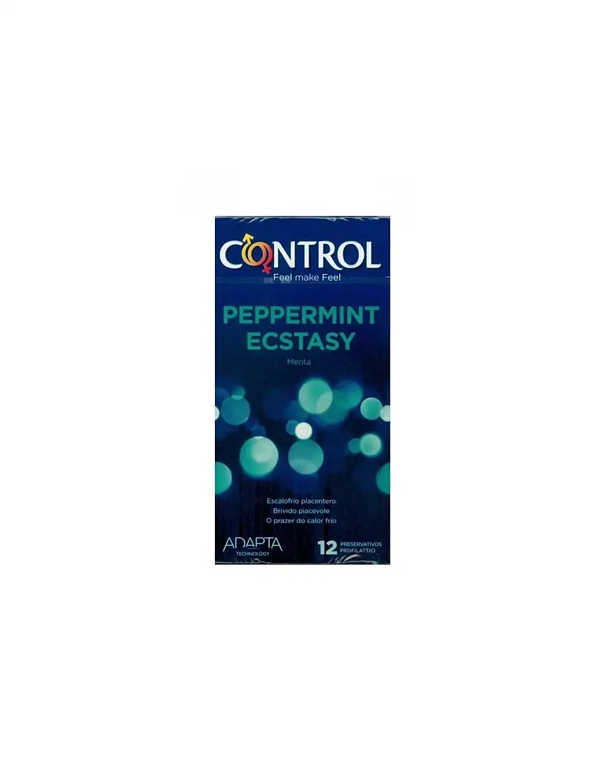 Control Sex Senses Peppermint Ecstasy 12 U