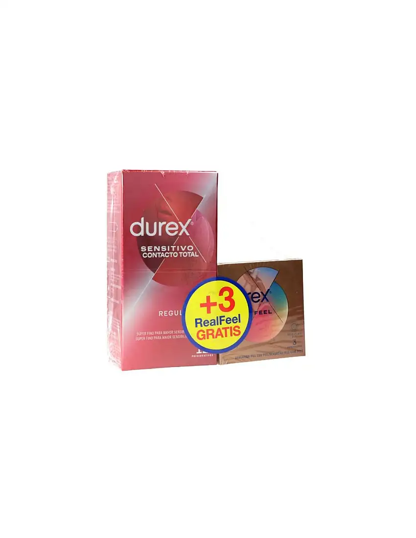 Profilacticos Durex Contact Total 12