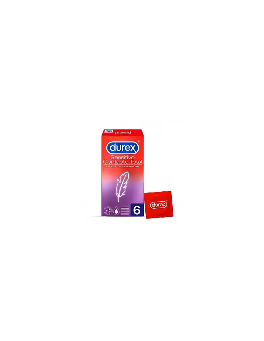 Profilacticos Durex Contacto Total 6