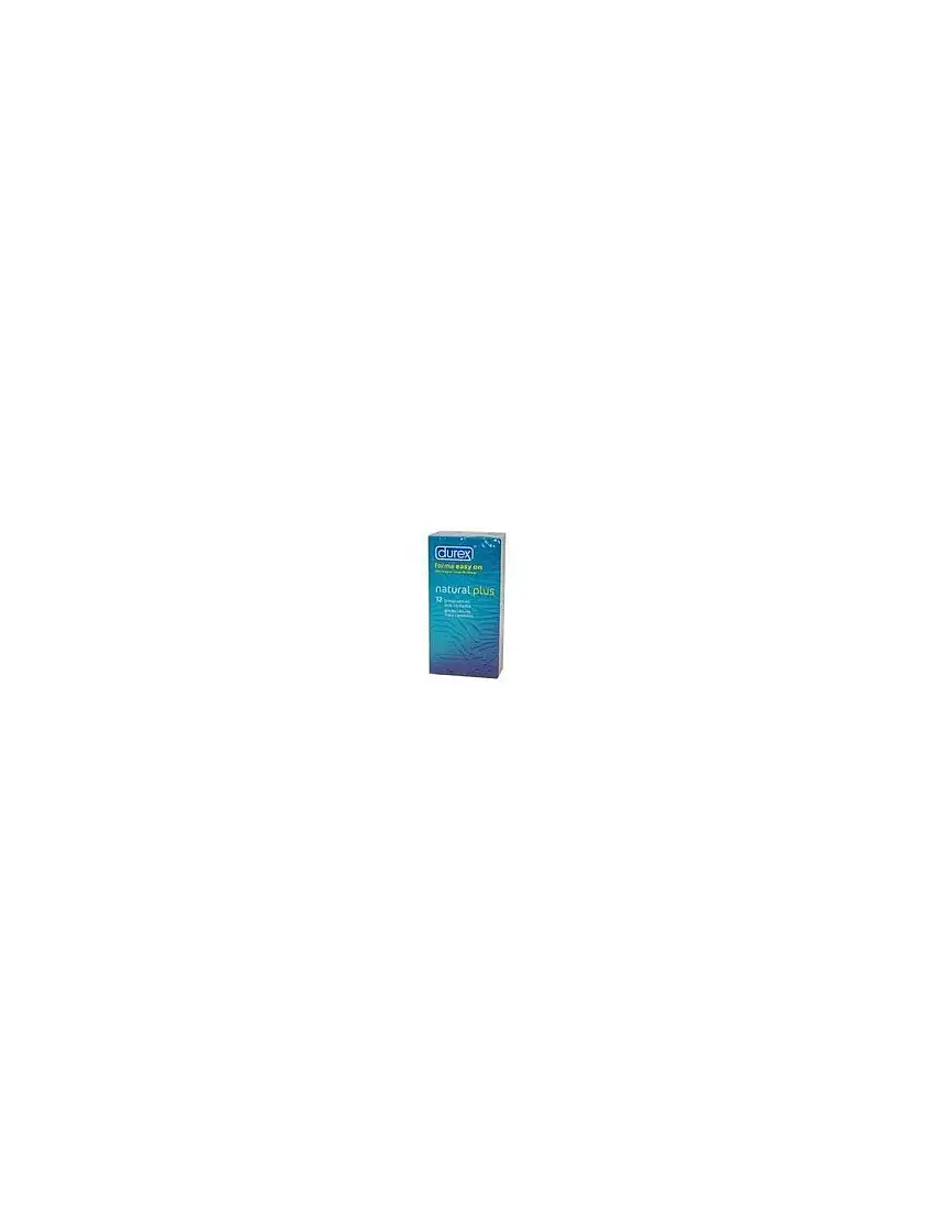 Profilacticos Durex Nat Plus Easy 12