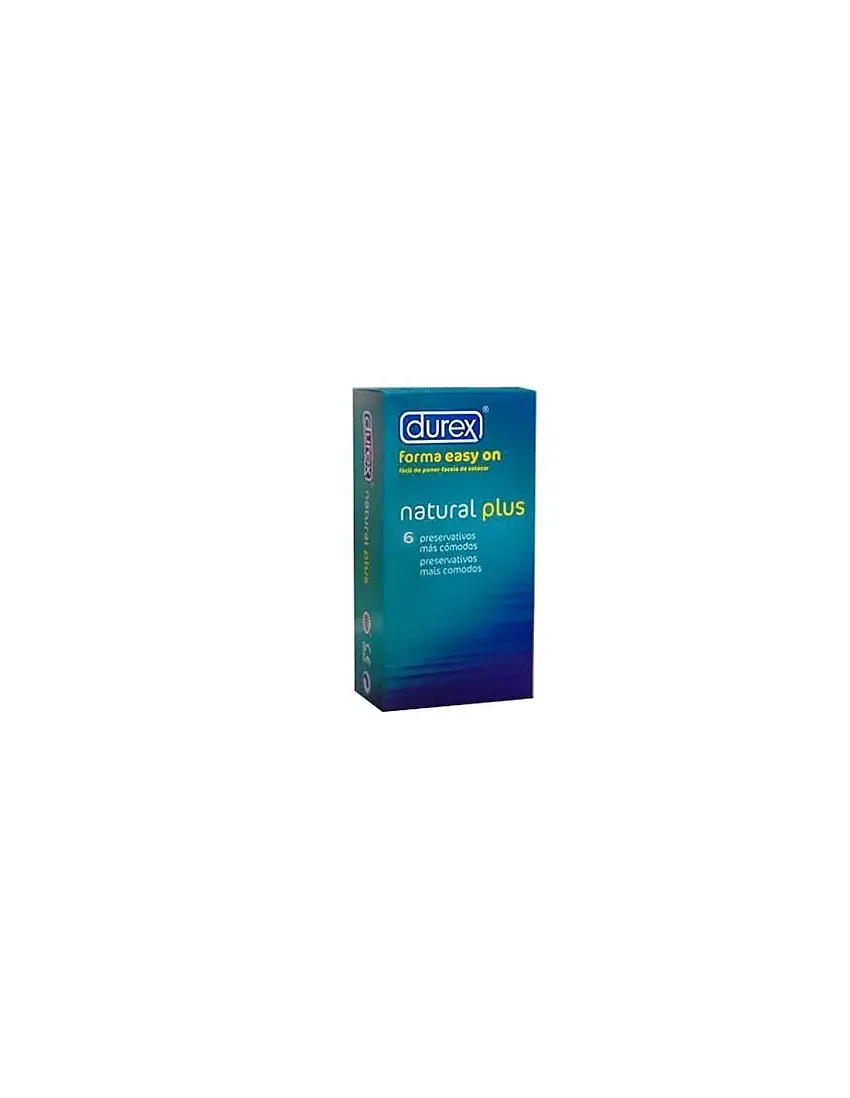 Profilacticos Durex Nat Plus Easy 6U
