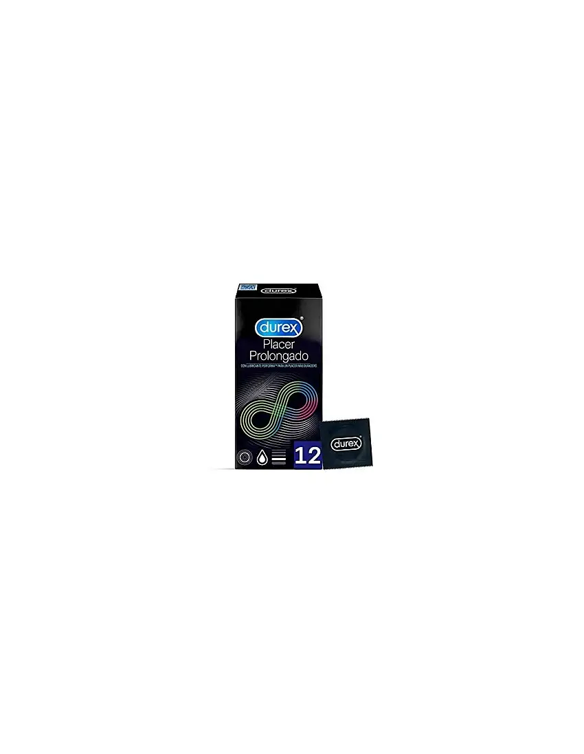 Profilacticos Durex Placer Prolonga 12Un