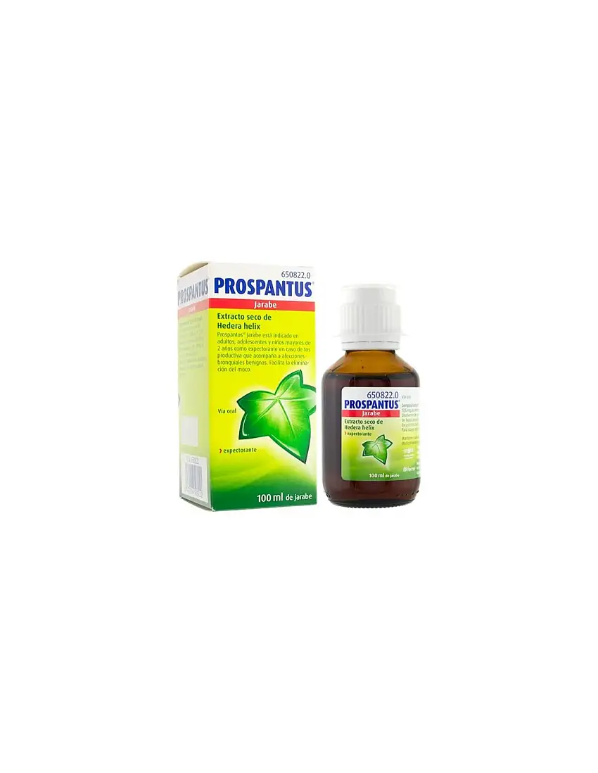 Prospantus Jarabe 1 Frasco 100 Ml