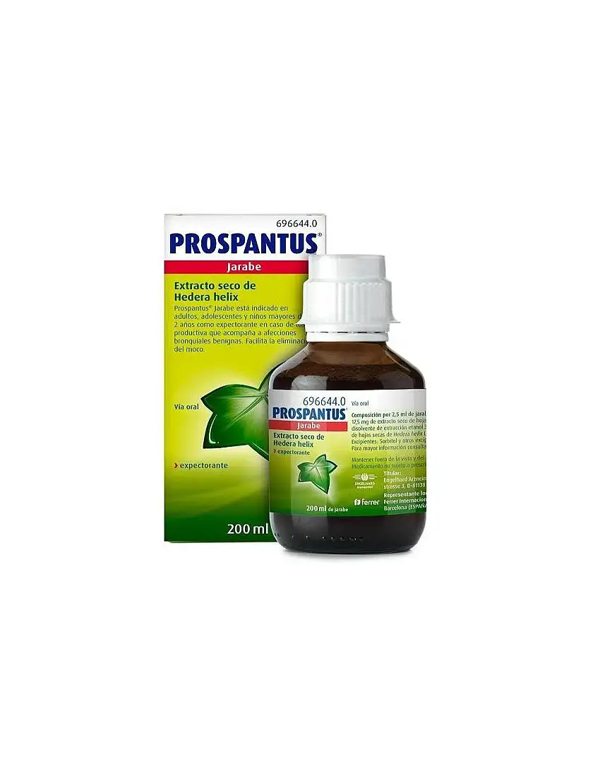 Prospantus Jarabe 1 Frasco 200 Ml