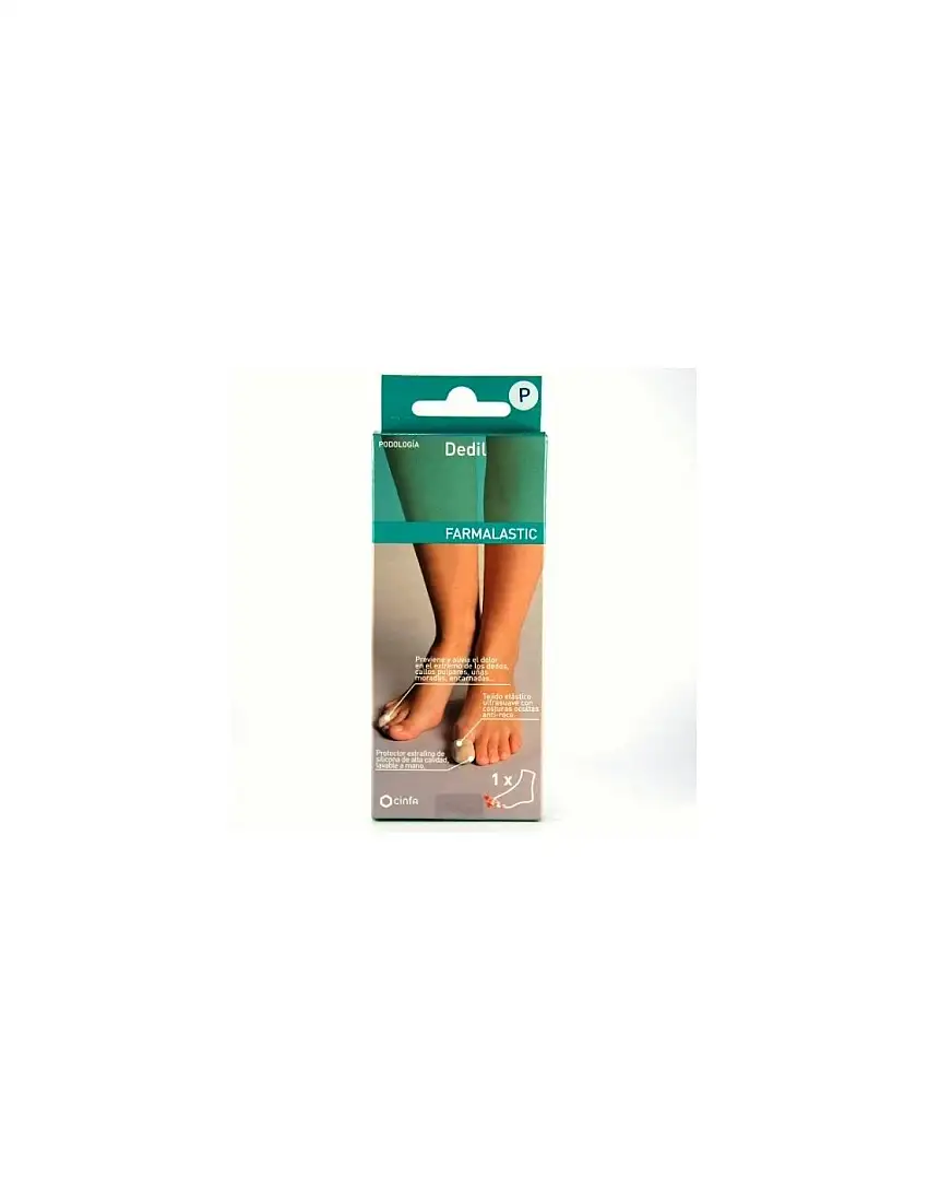 Protector Dedil Farmalastic Feet Talla P