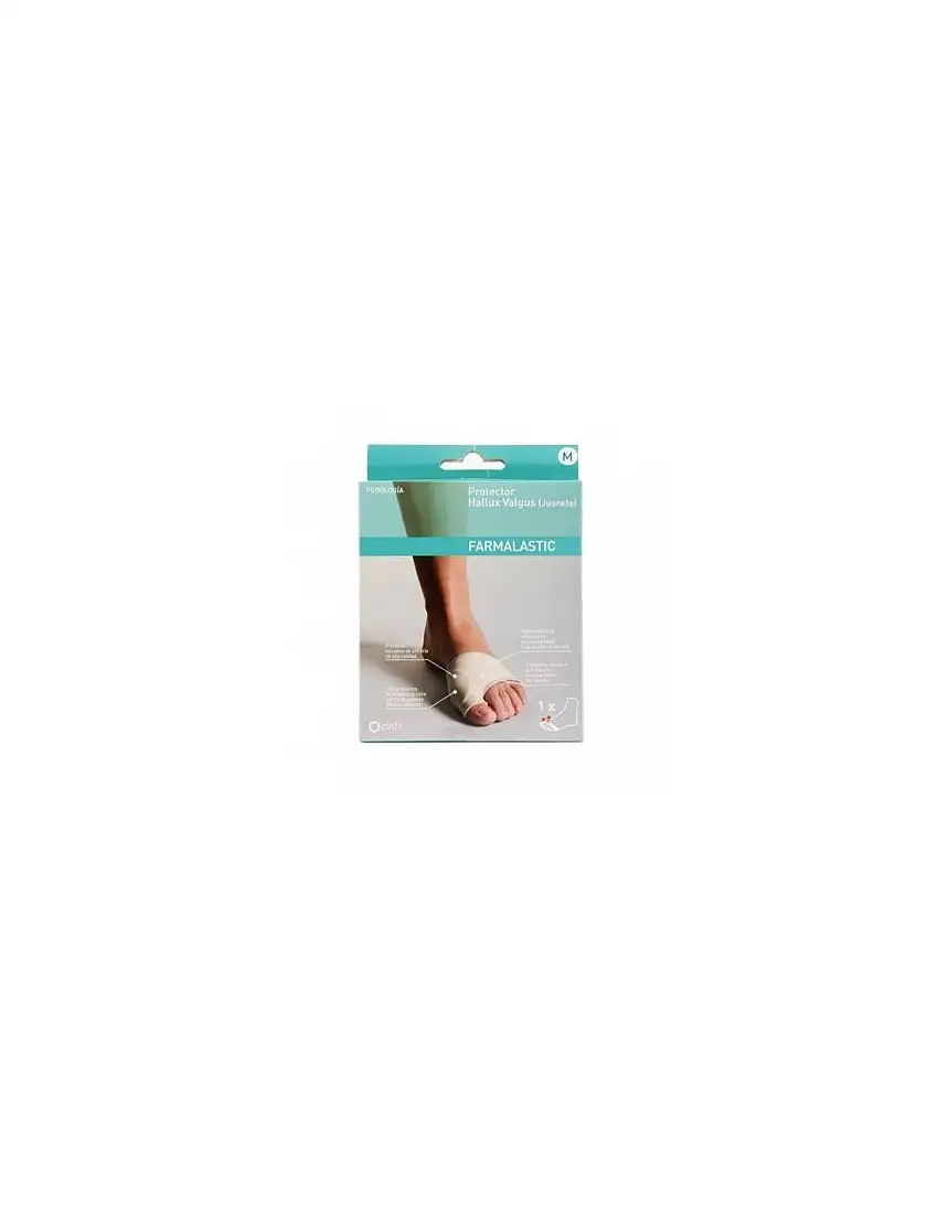 Protector Juanetes Hallux Valgus Farmalastic Gel