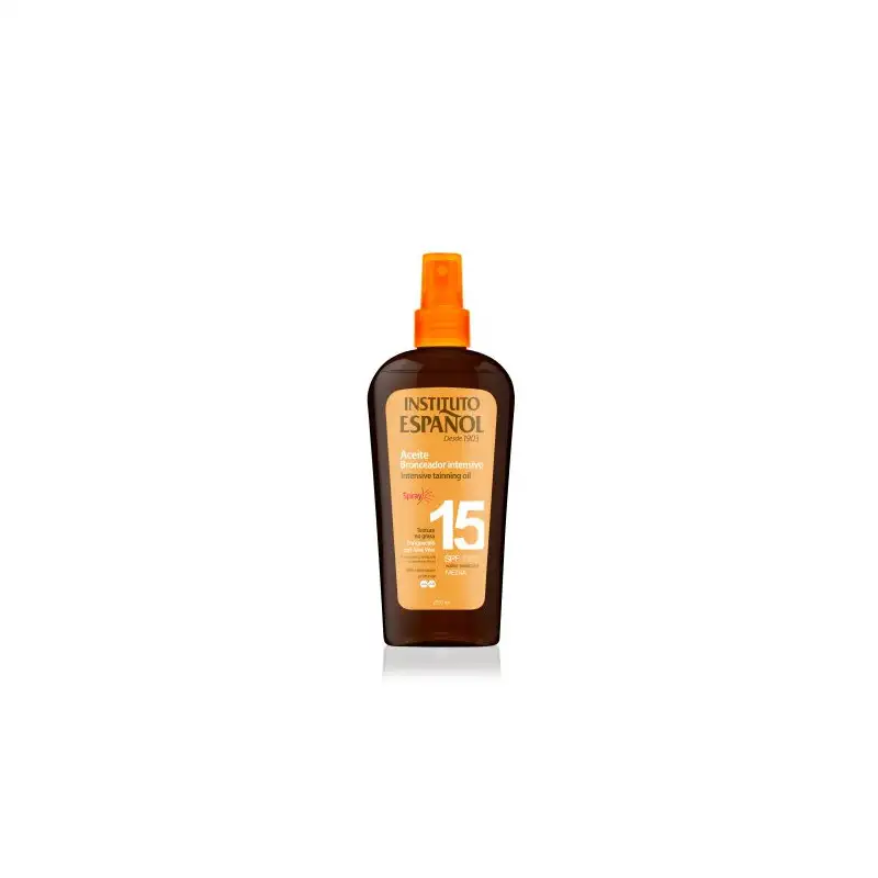 Protector Solar Aceite Spray 250 ml Spf 15