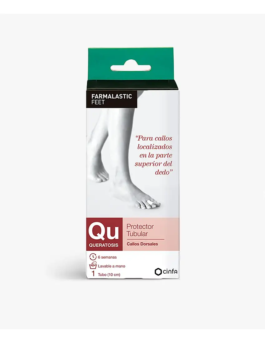 Protector Tubular Dedos Farmalastic Gel De Silic