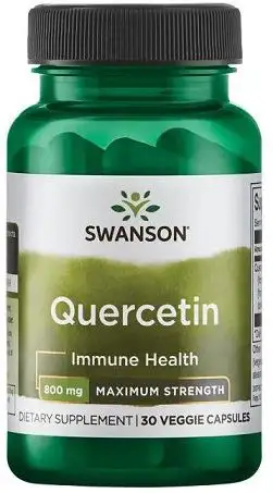 Quercetina Maximum Strenght 30 Cápsulas