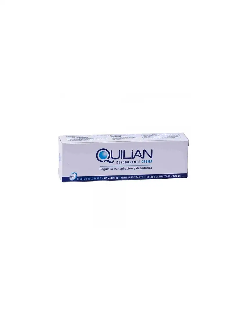Quilian Crema Antisudorante 30 G.