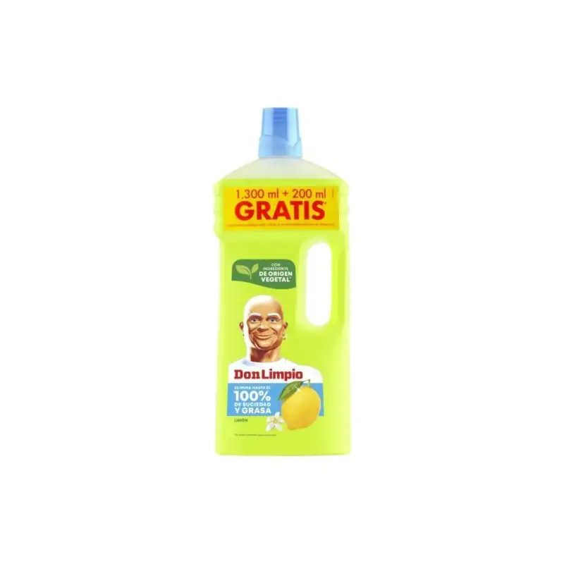 Quitagrasa Vegetal 1300 ml + 200 ml Limon
