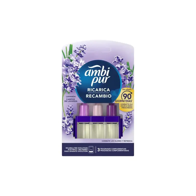Recambio Ambientador 3Volution 3 Ud