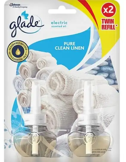 Recambio Ambientador Eléctrico Pure Clean linen twin 2 unidades
