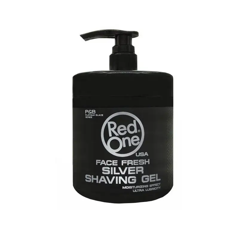 Red One Face Refresh Silver Shaving Gel (1000ml)