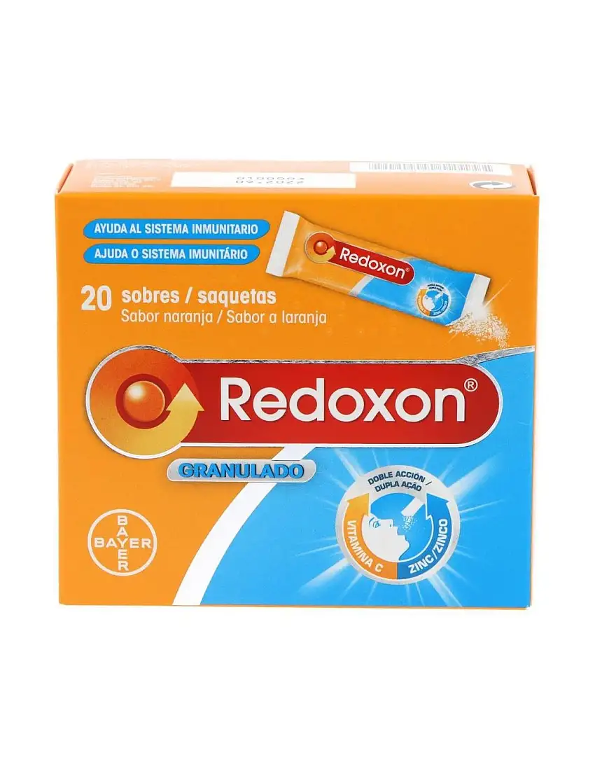 Redoxon - 20 Sobres Granulado