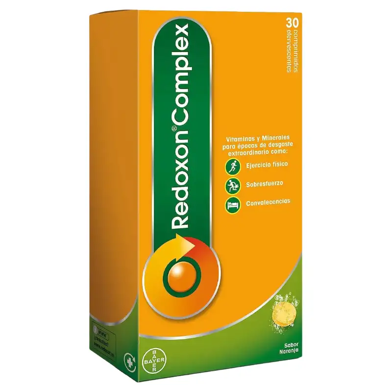 Redoxon Complex sabor naranja 30 comprimidos efervescentes